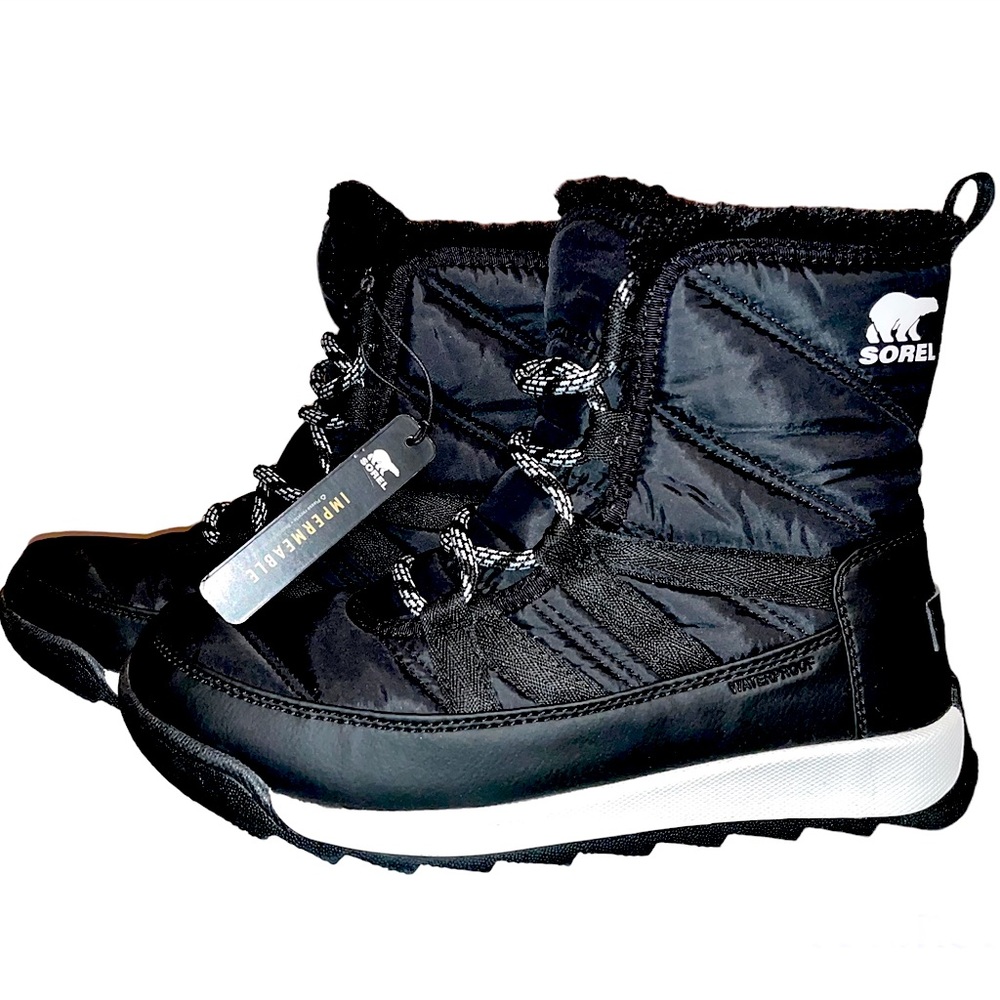 Winter boots/Sorel Whitney II Short Lace Waterproof Boots -Brand New Size 7